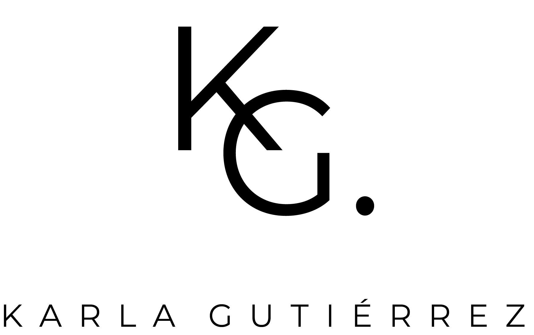 Logo completo Karla Gutiérrez