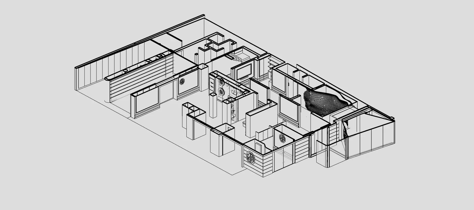 Proyecto interiorismo MG Polanco Mexico 16