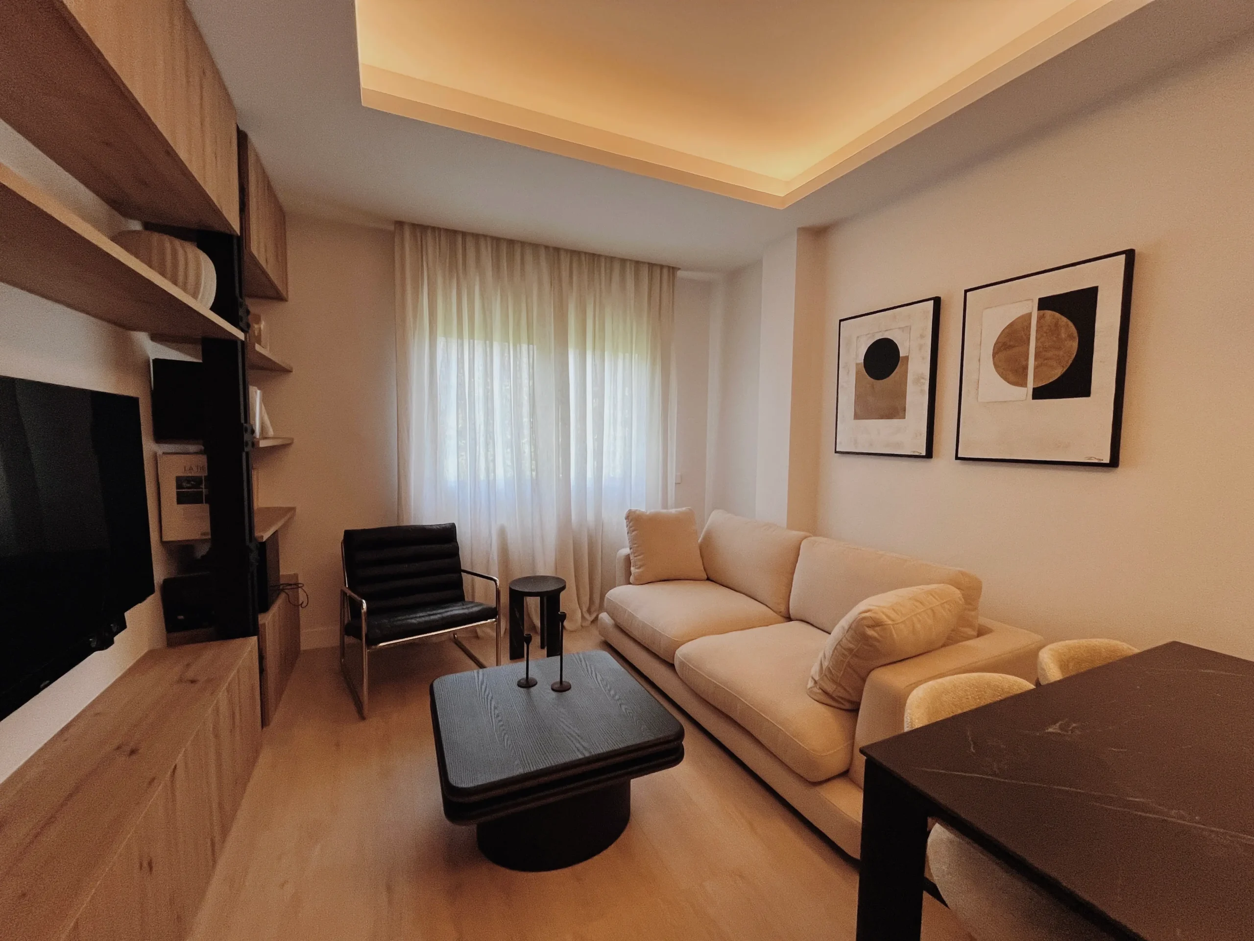 Interior design for an apartment in Madrid