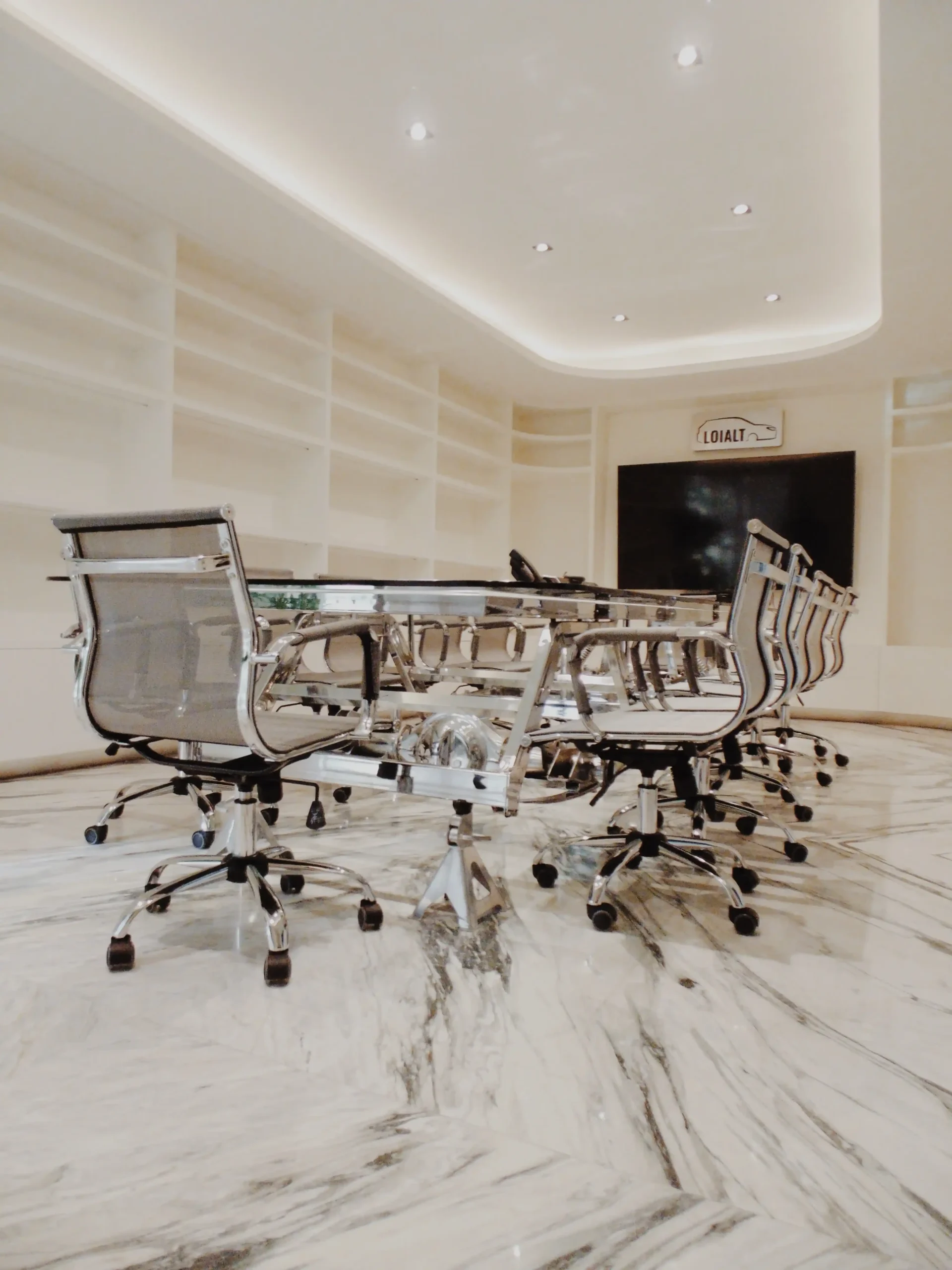 Diseño de interiores en oficinas