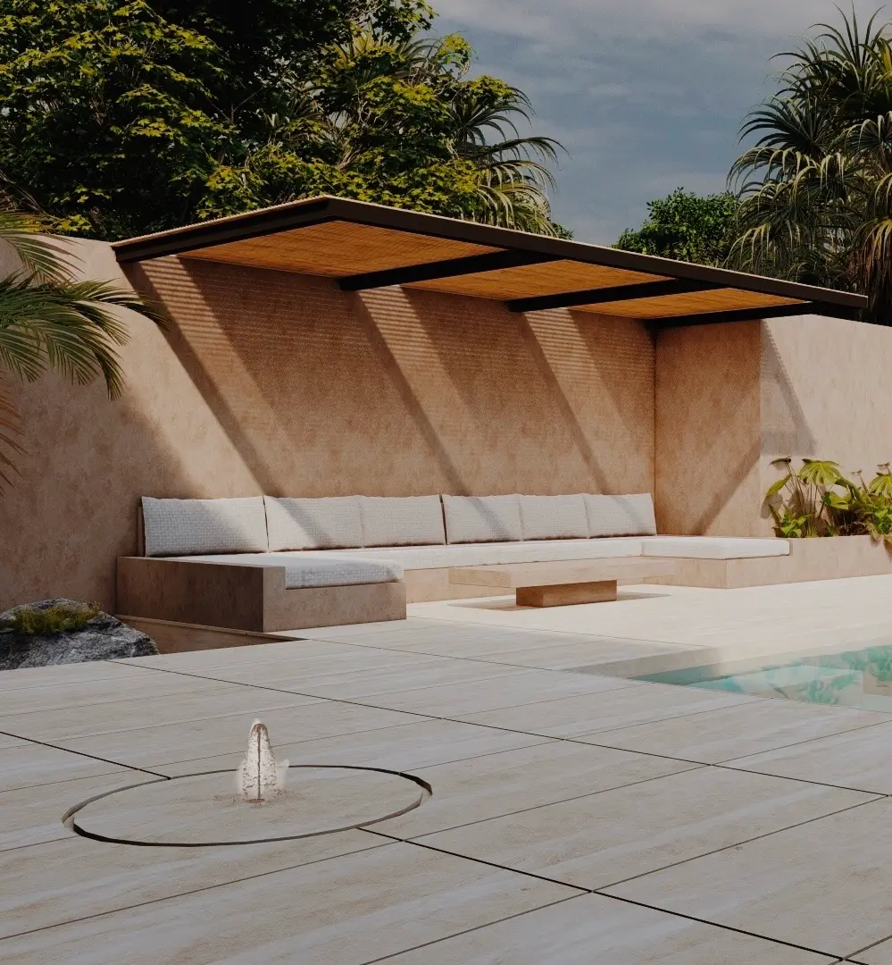 Proyecto terraza Morelos